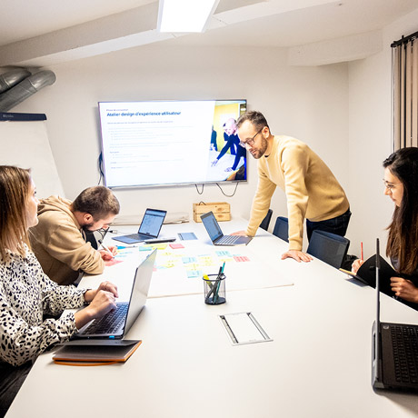 Partenaire plus que prestataire