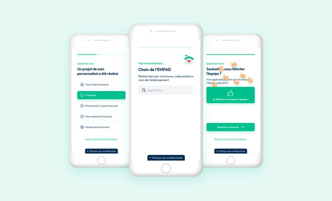 application santé hop&val