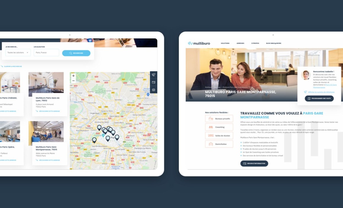 offres espaces de travail multiburo