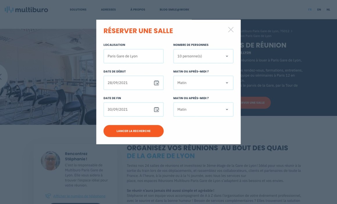site de génération de leads commerciaux