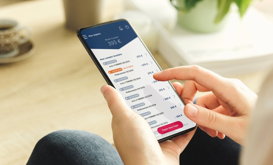 exemple de PWA application mobile pour un bailleur social