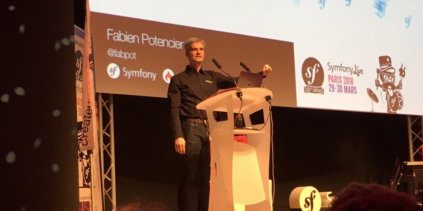 Retour sur le Symfony Live Paris 2018