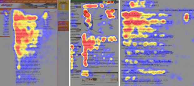 UX design eye tracking