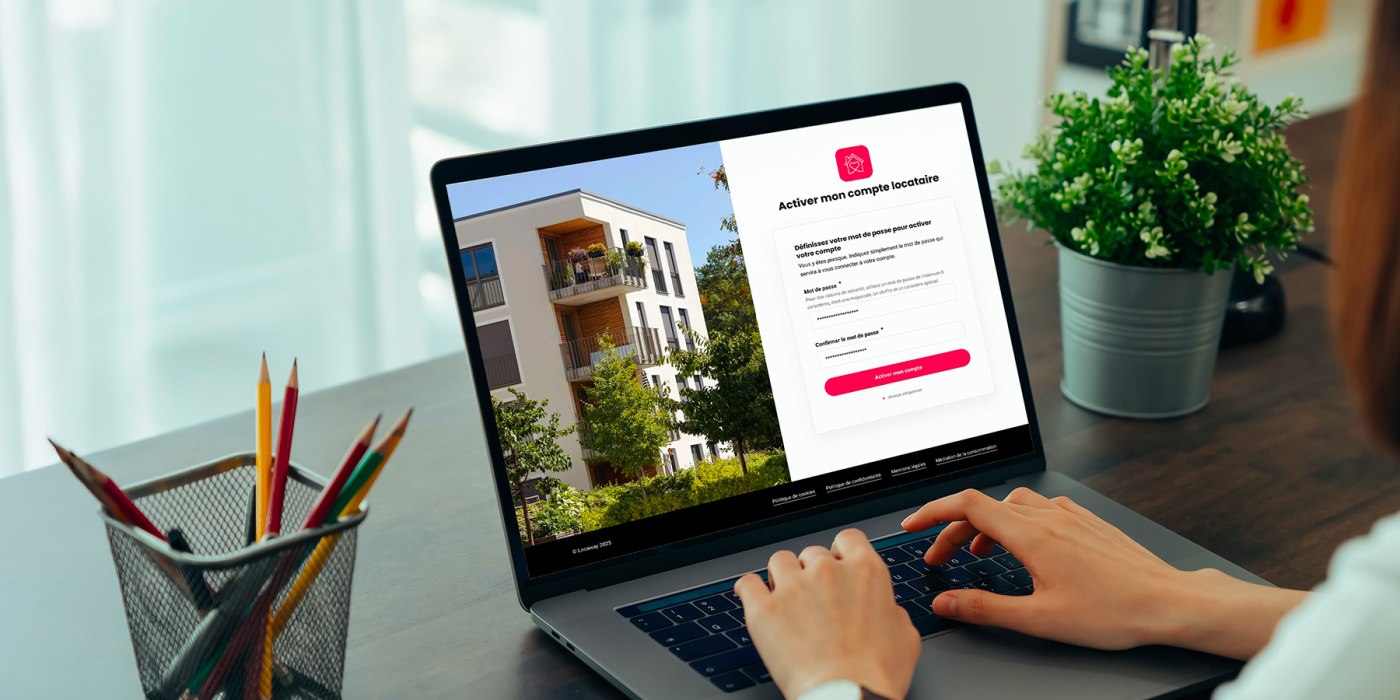 Création de compte extranet locataire : optimisez la première impression de vos services