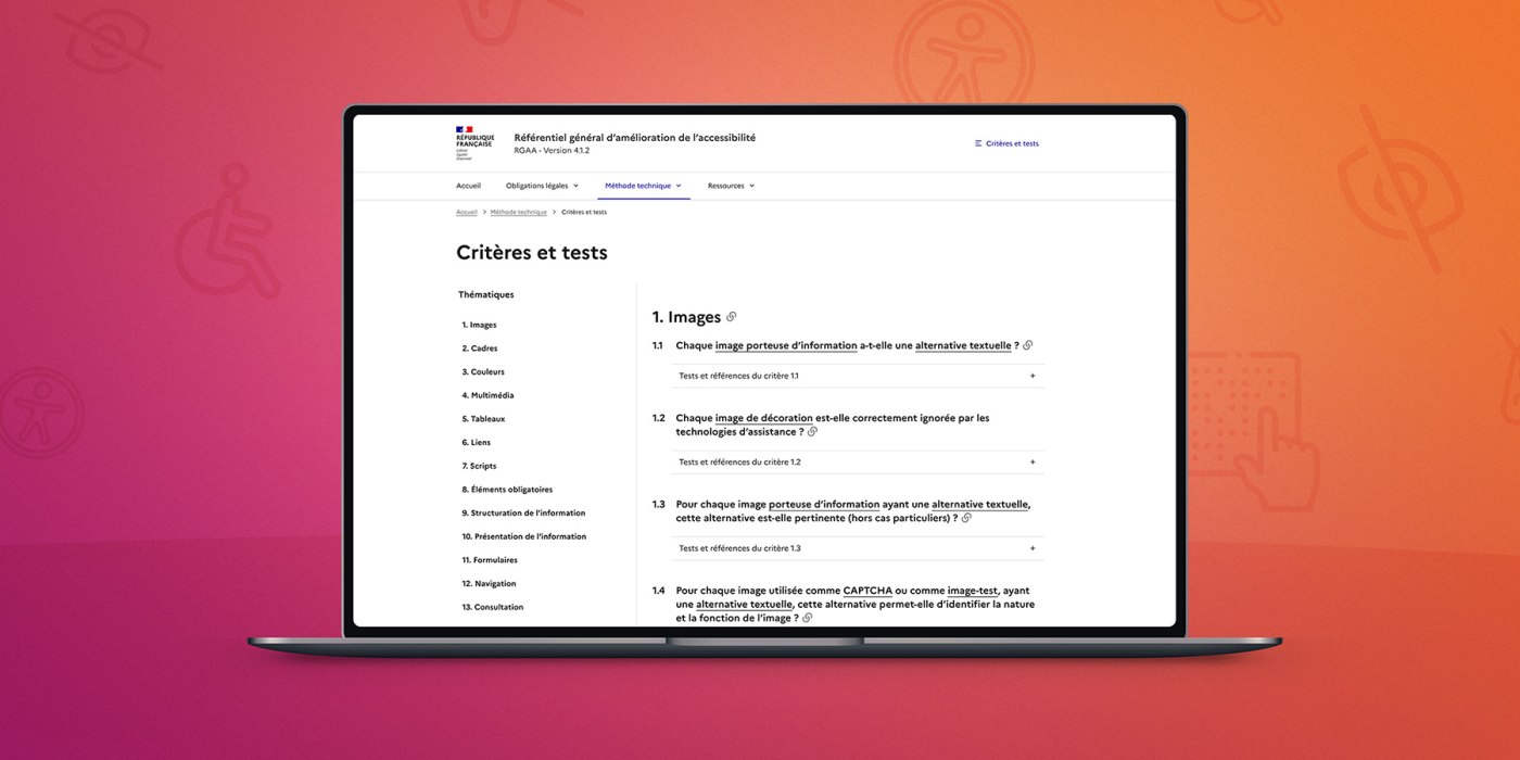 Mettre en conformité au RGAA son site web (Partie 1)