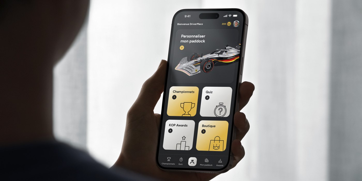 Développement de l’application mobile King Of Paddock (PWA) : un jeu de Fantasy F1