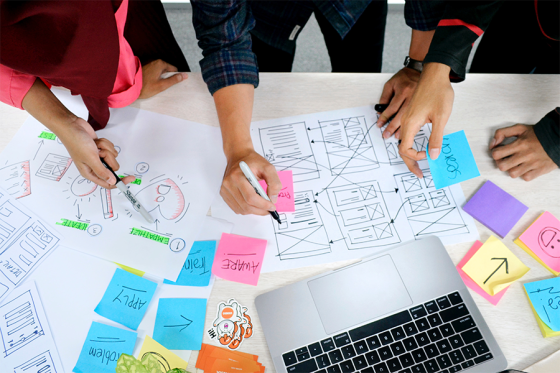 Utiliser le design thinking pour dynamiser sa transformation digitale